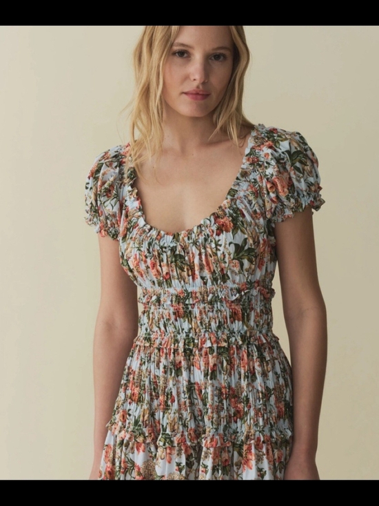 Doen Dresses & Skirts - Leanne Dress In Calico Garden